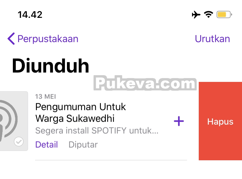 Cara Download Podcast Di Iphone Untuk Didengar Offline Pukeva