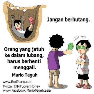 jangan berhutang