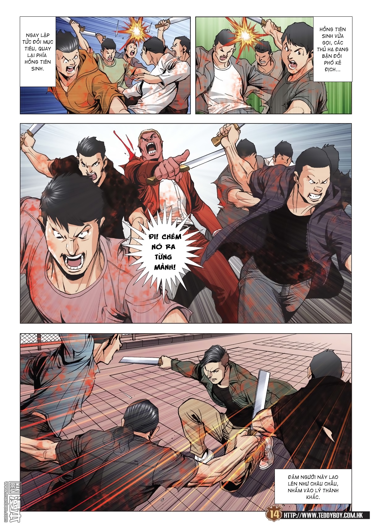 Người Trong Giang Hồ Chap 2021 - Truyen.Chap.VN