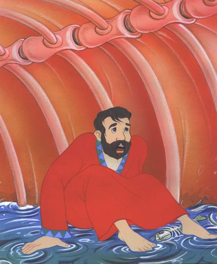 Jonas o profeta fujão