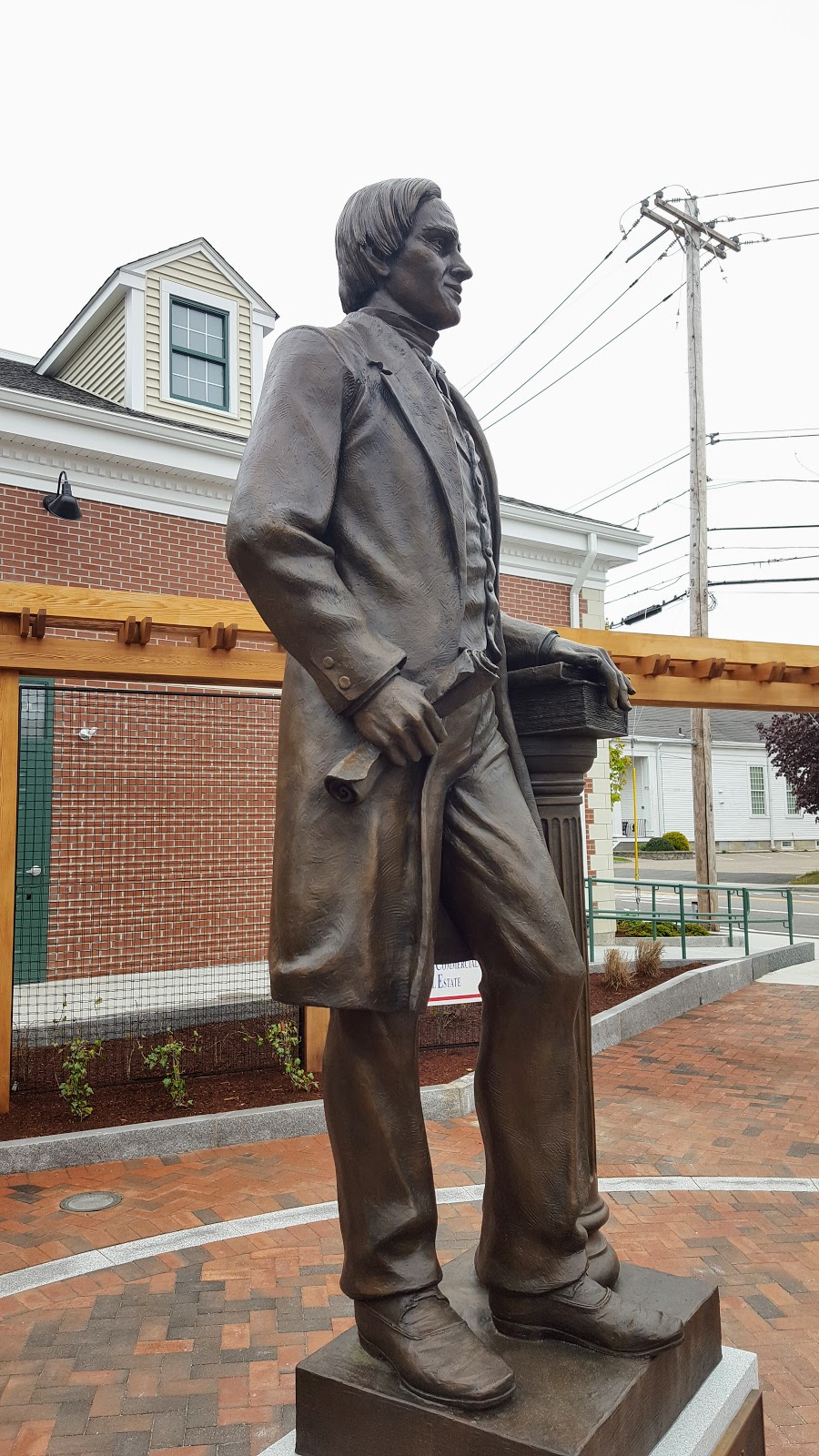 Franklin Matters Reporting by Walking Around Saturday, May 13