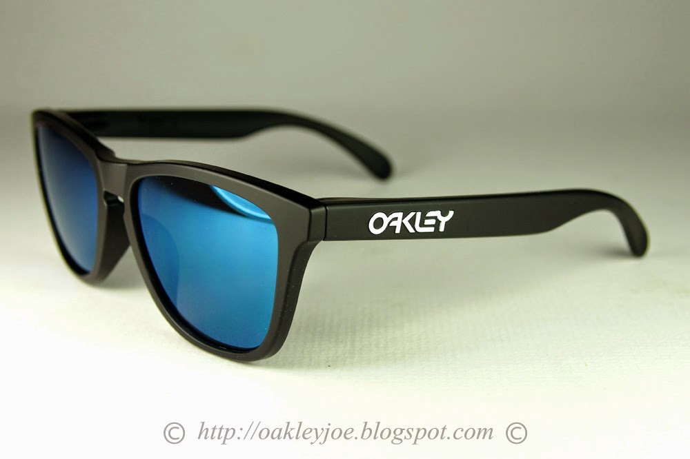 Singapore Oakley Joe's Collection SG: Frogskins Asian Fit