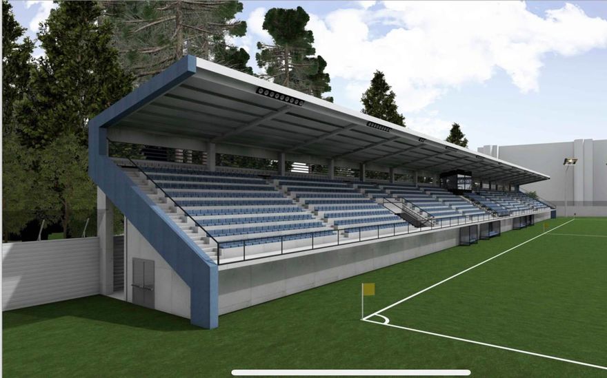 Fussball Neue Tribunen Fur Ohrid Und Chair