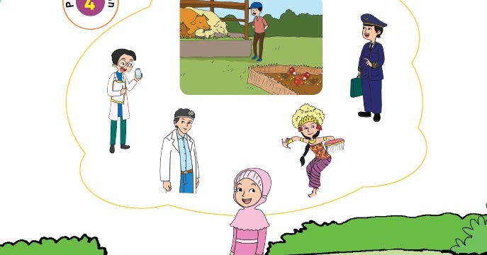 Kunci Jawaban Tematik Kelas 4 Tema 6 Subtema 1 Halaman 35 36 38 39 41 43 Gawe Kami