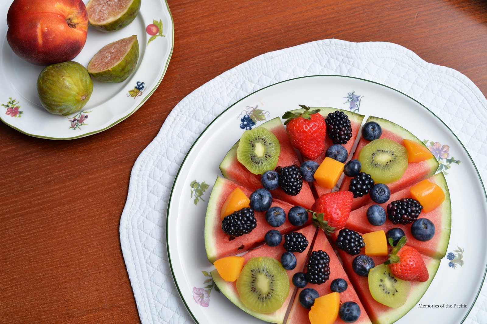 watermelon pizza watermelon pizza