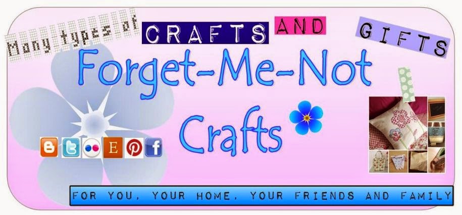 Forget-Me-Not Crafts