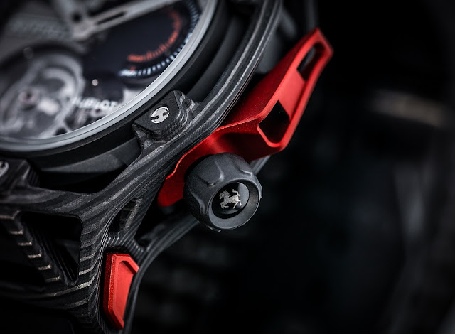 Replica Hublot Techframe Ferrari 70 Years Tourbillon Chronograph Watches Review