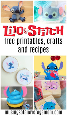 lilo and stitch free printables