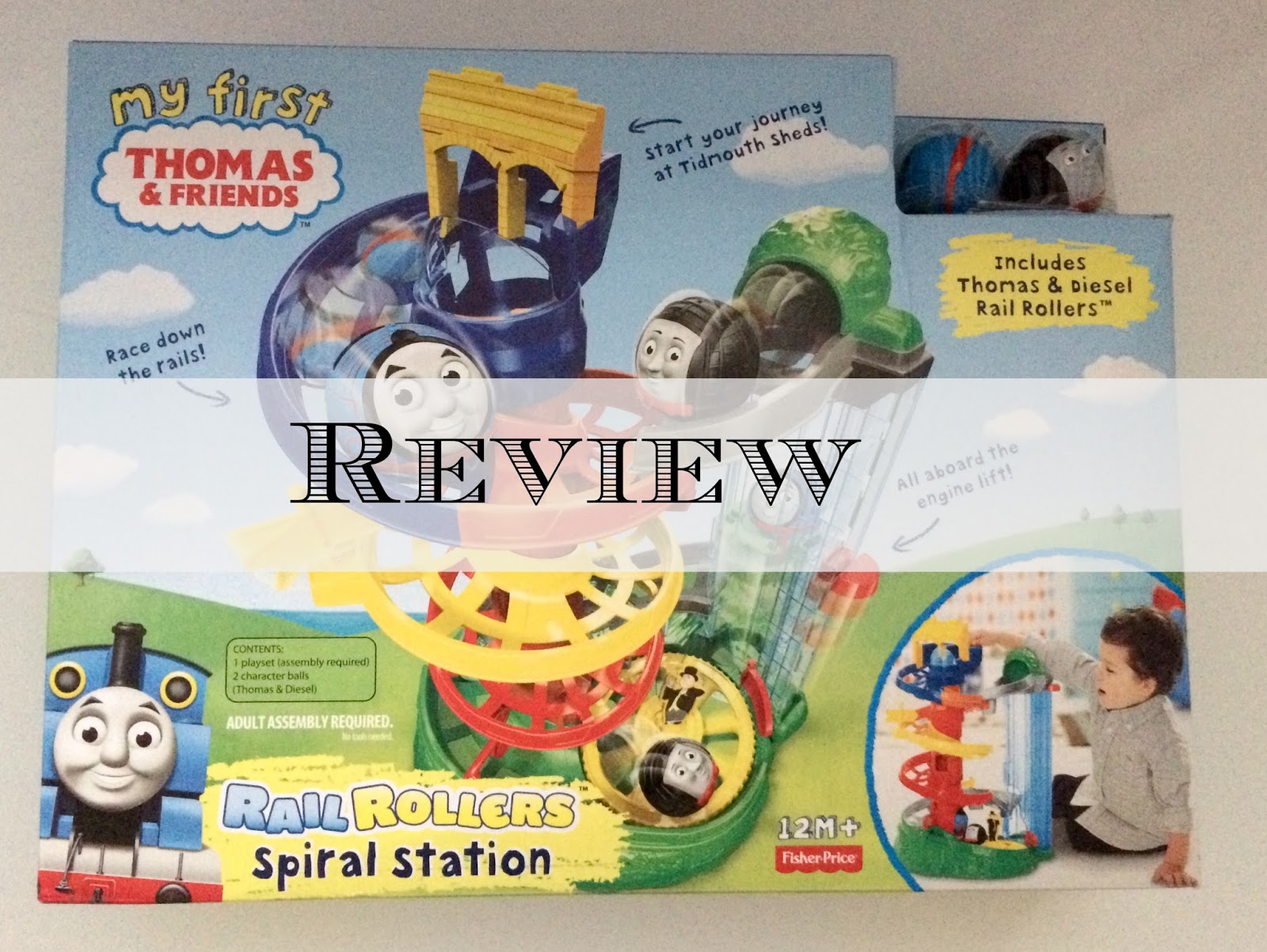 thomas and friends rail rollers