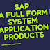 SAP Ka Full Form
