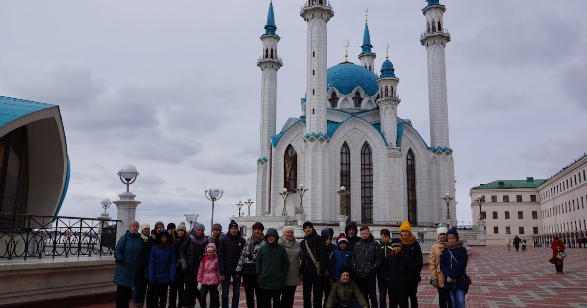 Казань в марте фото