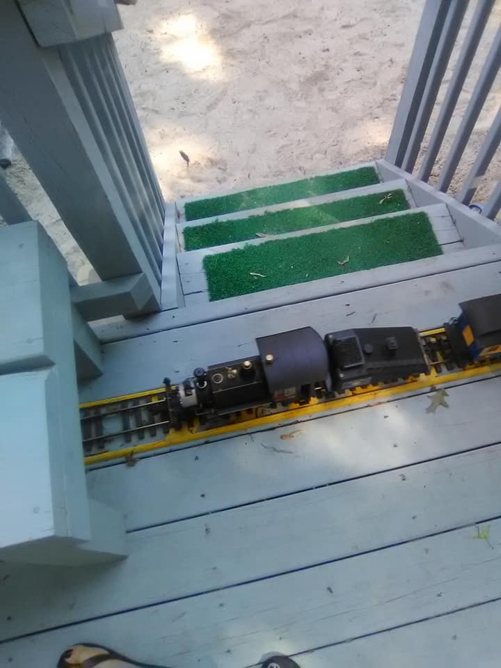 South Jersey Garden Railway Society Member Layouts