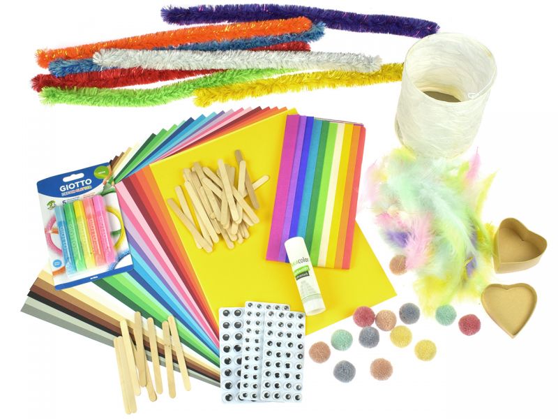 Unboxing: Bastel-Starter-Box & weitere Bastelsachen von Spielheld