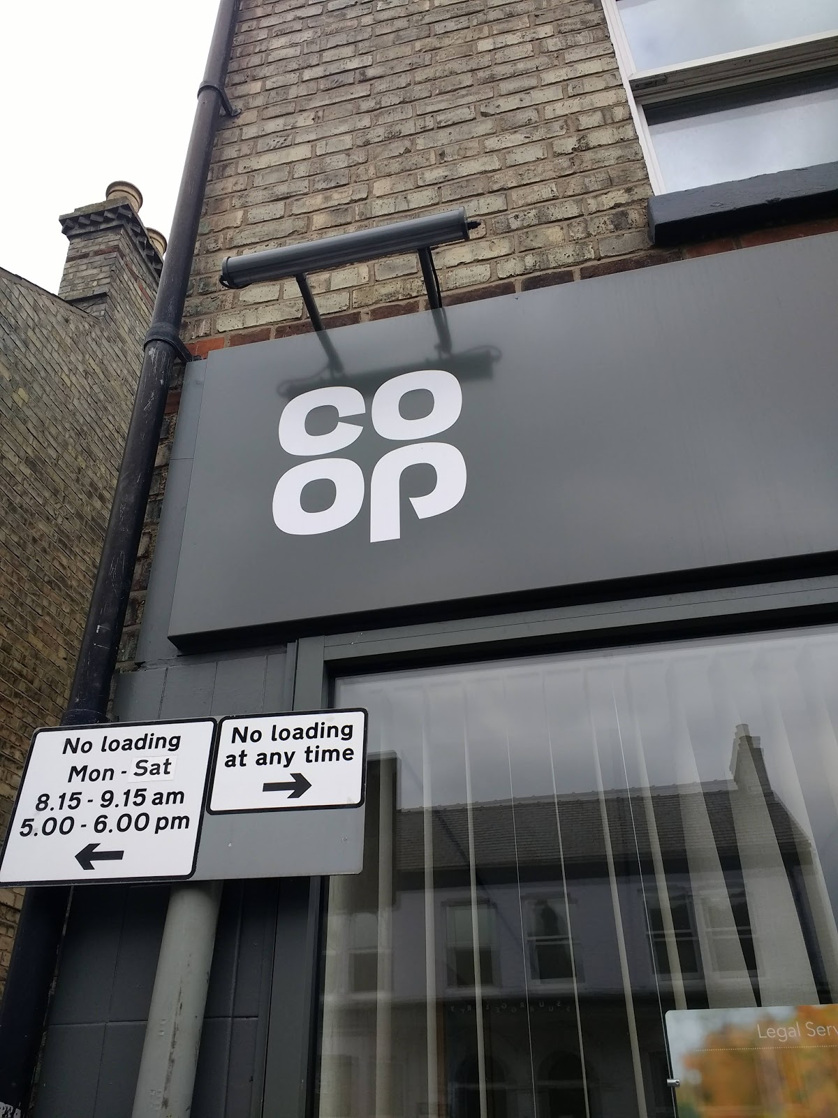 Perambulatory Ramblings It was all at the Coop now! A hauntology of
