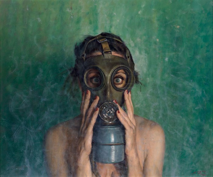 Художник-реалист. Alex Russell Flint