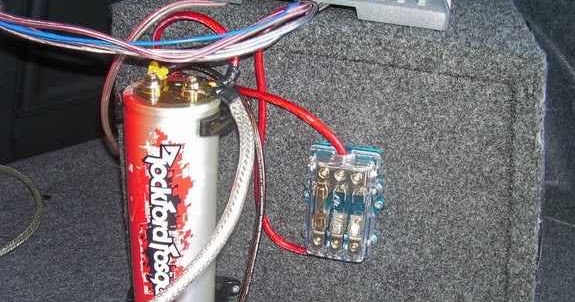 Farad Capacitor Wiring Car Audio Capacitors Vs Power Cells