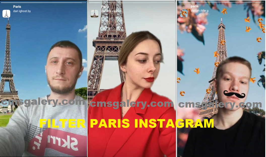 Paris filter Instagram How to get Paris Effect Filters on Instagram