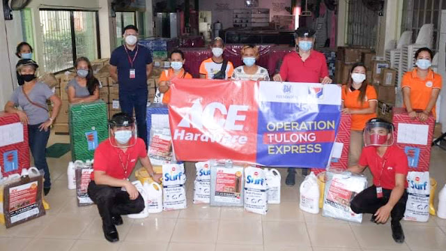 ACE HARDWARE HELPS REBUILD LIVES