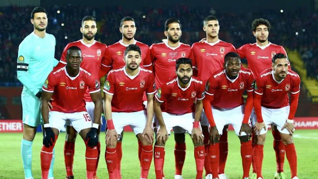 تشكيل النادي الأهلي أمام فريق سونيديب