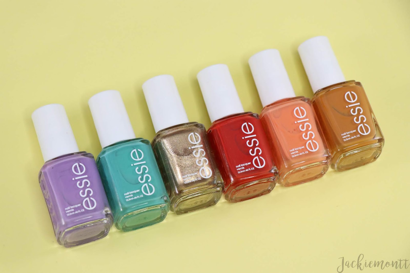 Essie Bustling Bazaar Collection [Summer 2020] JACKIEMONTT