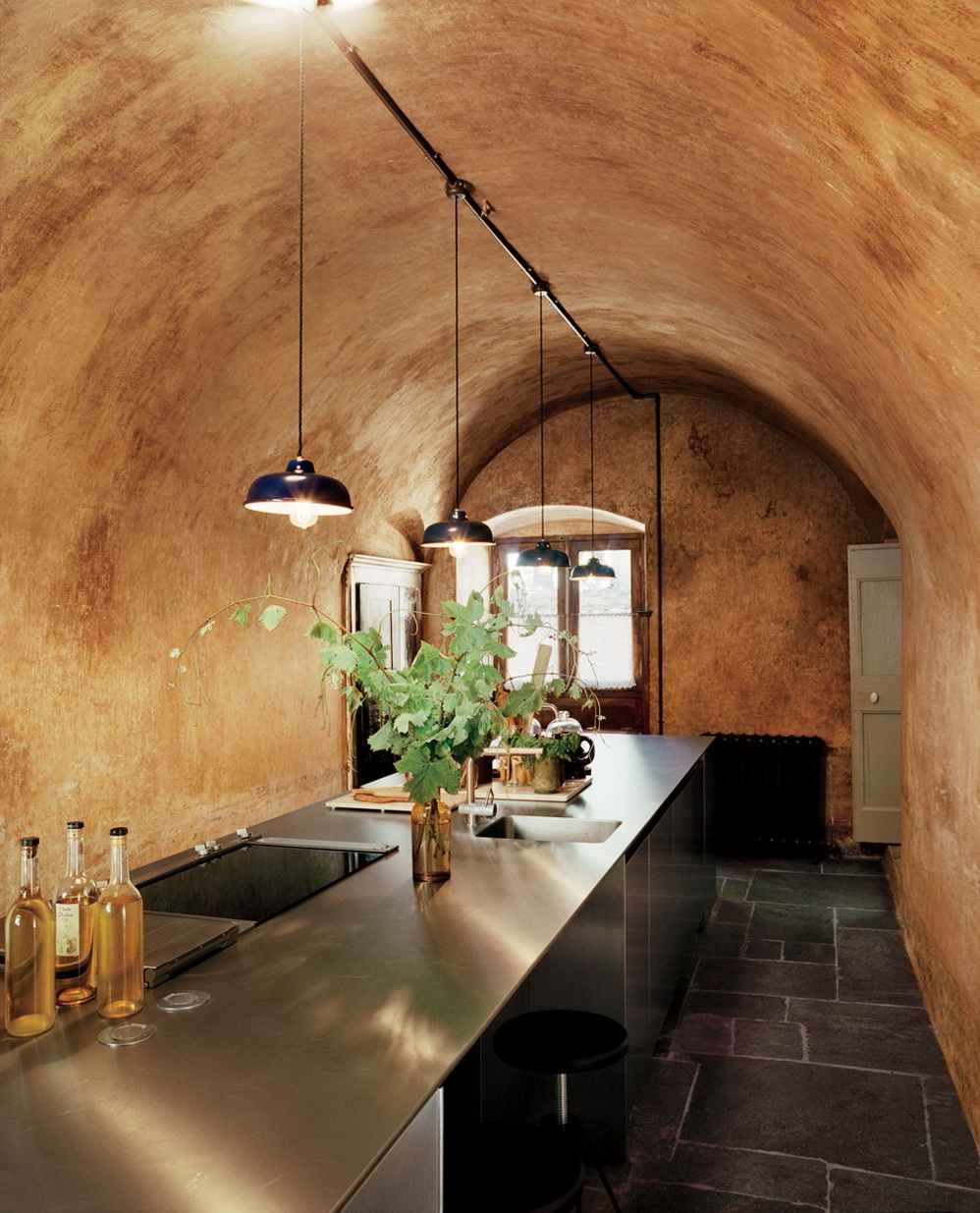 Karl Fournier and Olivier Marty's Home in Corsica