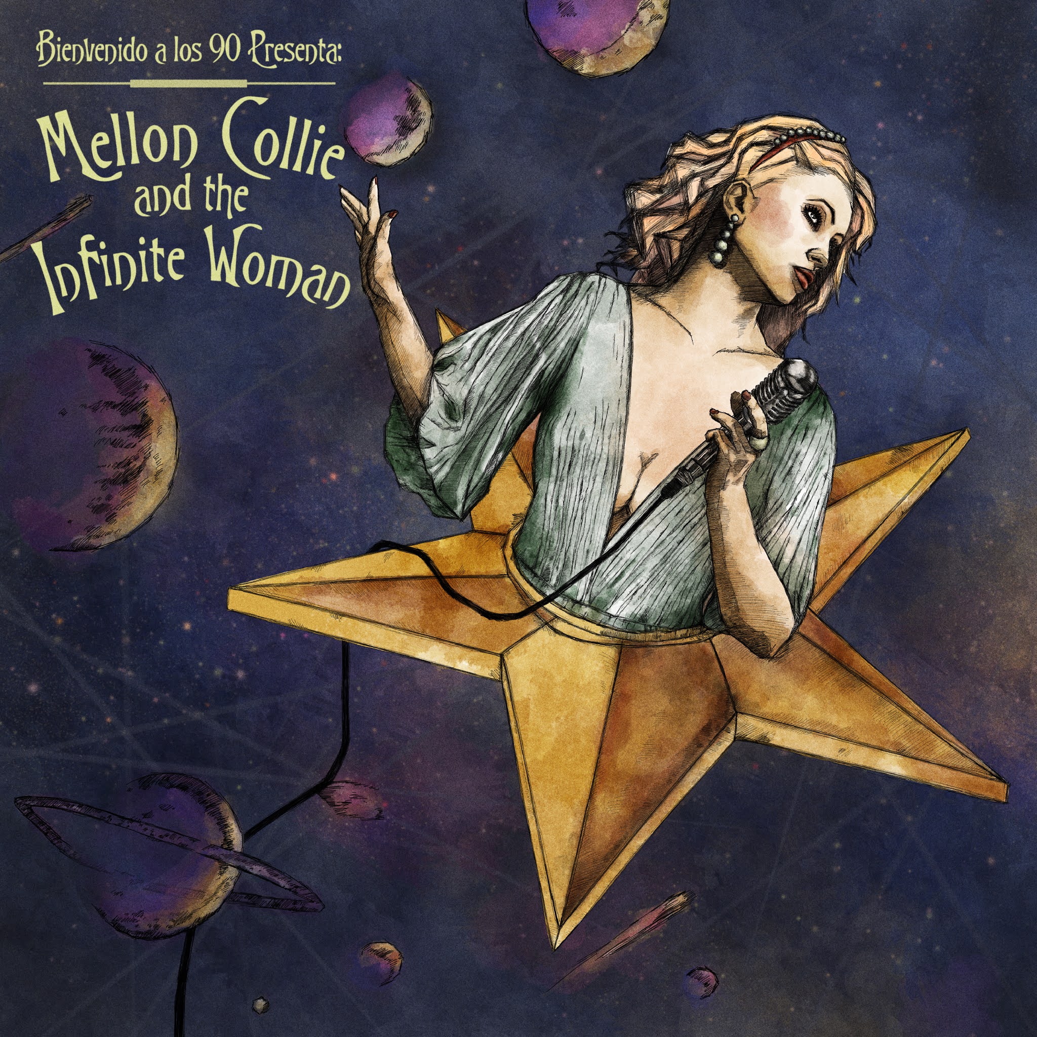 Bienvenido a los 90 P.714 Homenaje a los 25 años del Mellon Collie