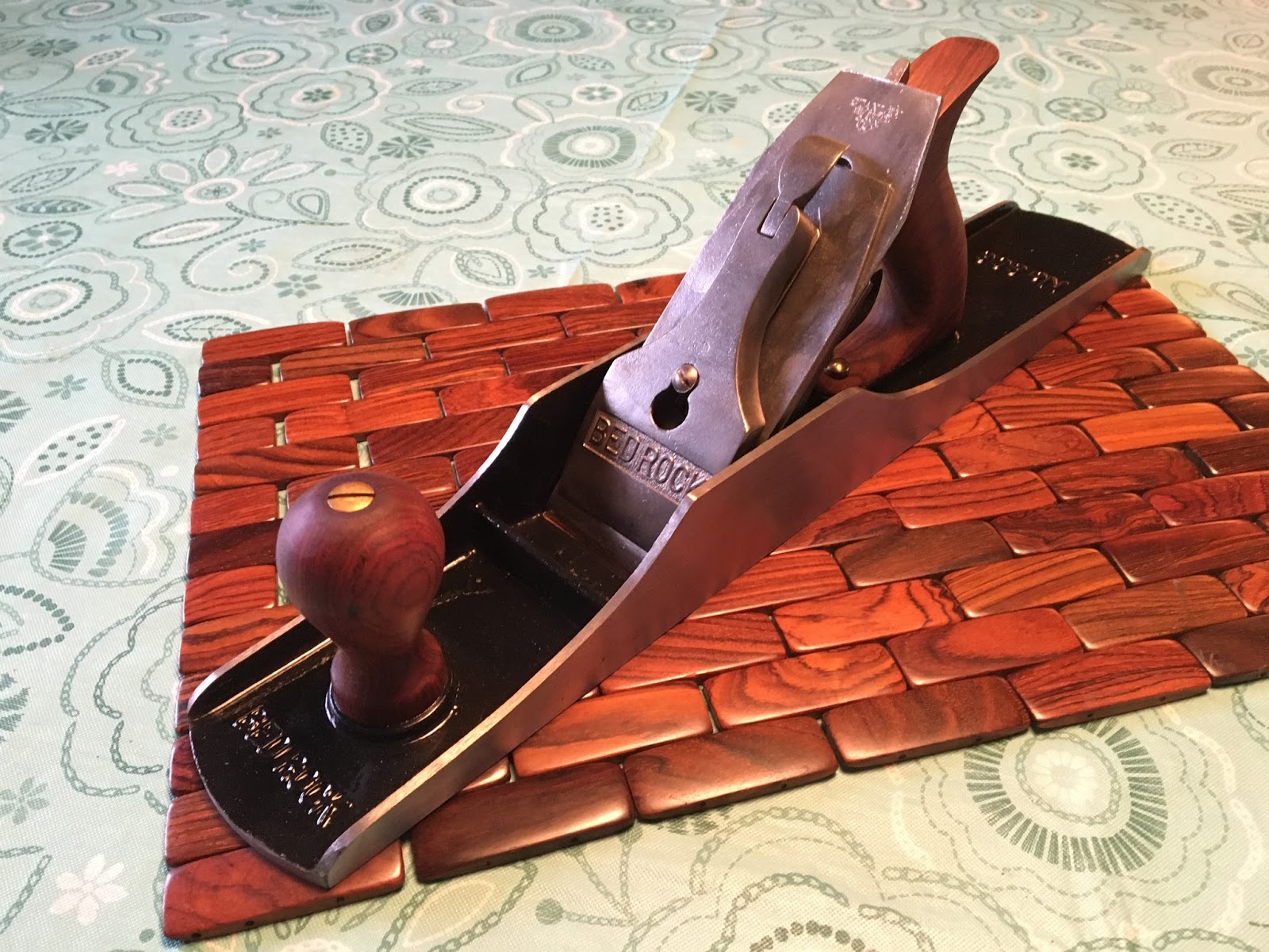 Willow Wood Shop Sold Bedrock 606, type 6, fresh restore