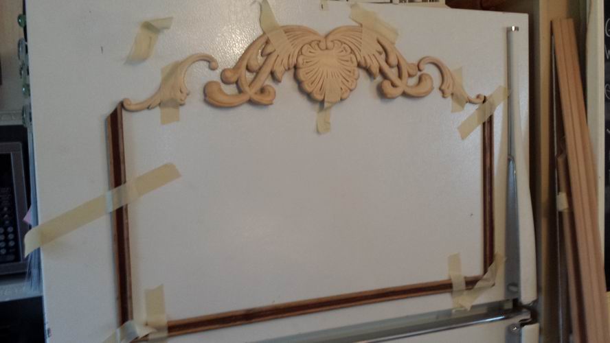 4 the love of wood PAINTING MY FRIDGE with annie sloan chalk paint