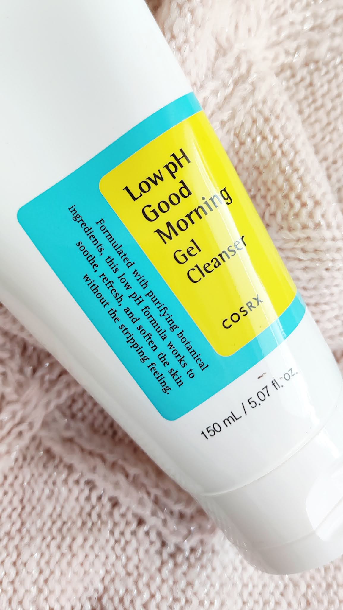 CosRX Low pH Good Morning Gel Cleanser recenzia