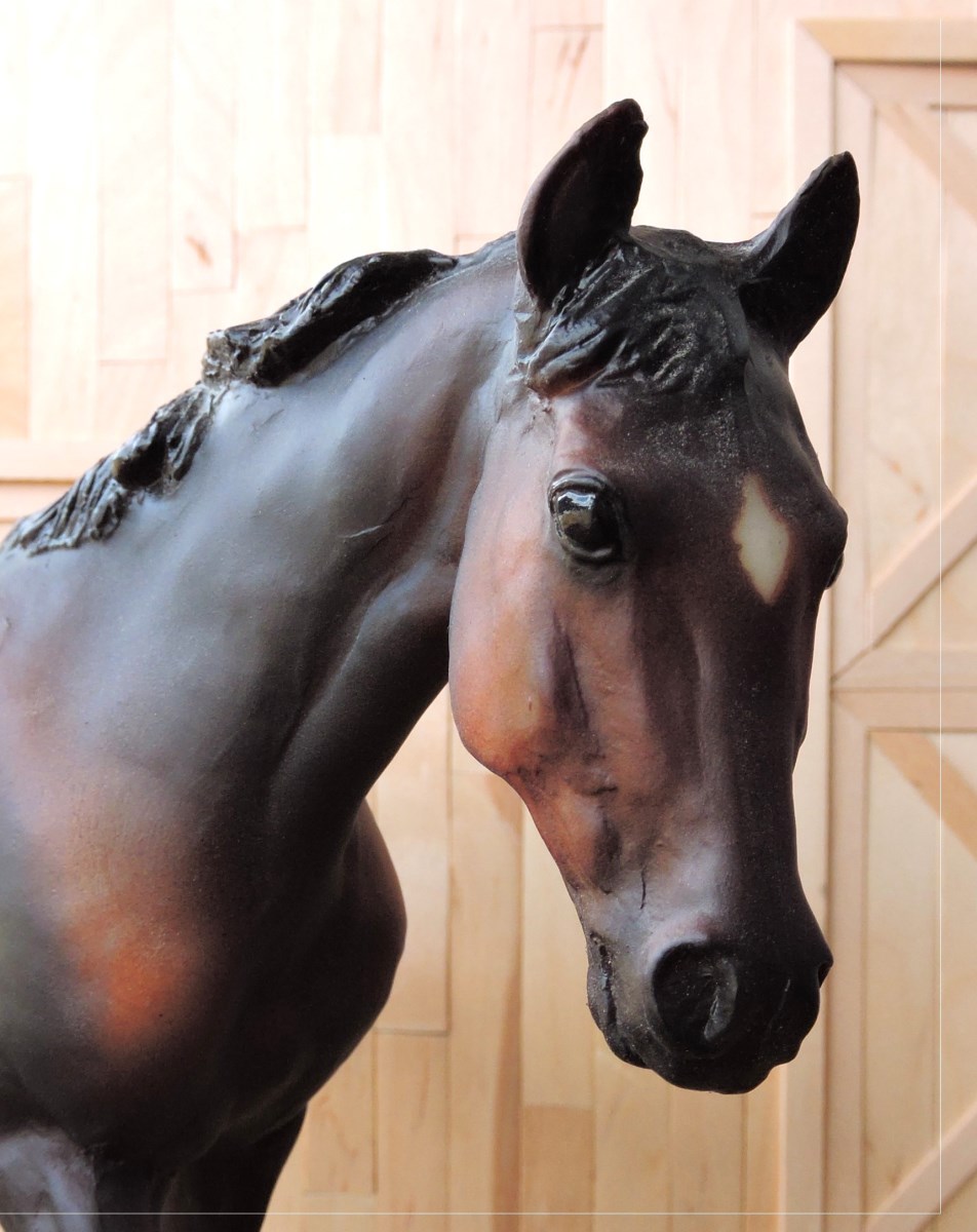 Models and Horses Breyer 755 Cincinnati (John Henry)