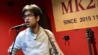 2020.5.30 弾き語りLive Bar MK2 ライブレポ