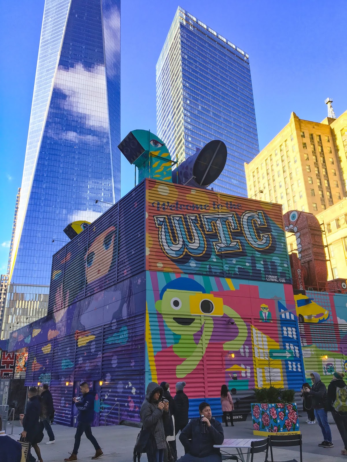 Streetart in New York Wandkunst in NEw York