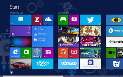 Windows 8.1 Screen Windows 8.1 Screen