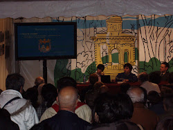 Conferencia en la Alameda de Oviedo