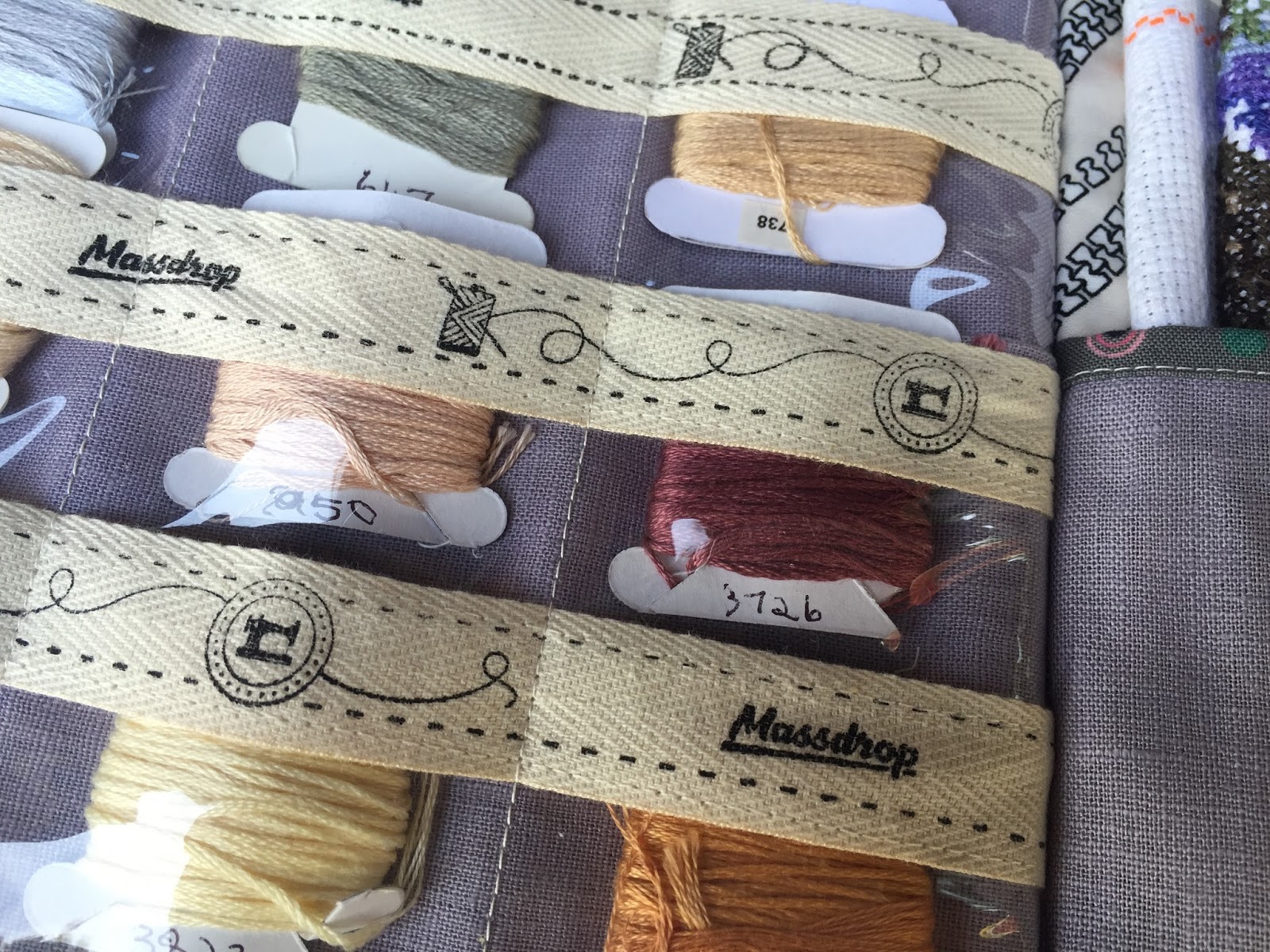 Sew Giving Embroidery, Cross Stitch Project Organiser