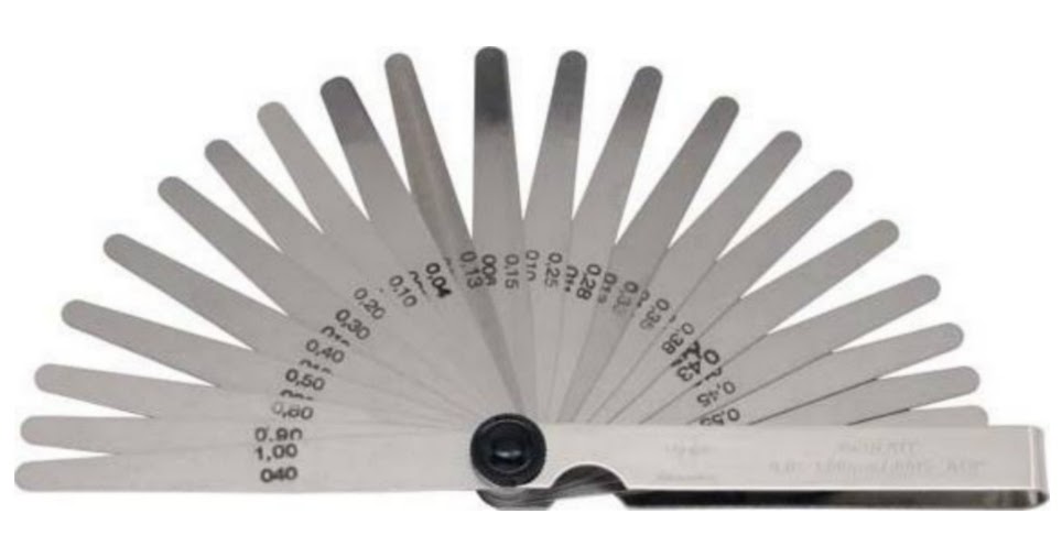 MomonganKu Fungsi Feeler Gauge & Cara Menggunakannya