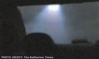 UFO Over Katherine Australia