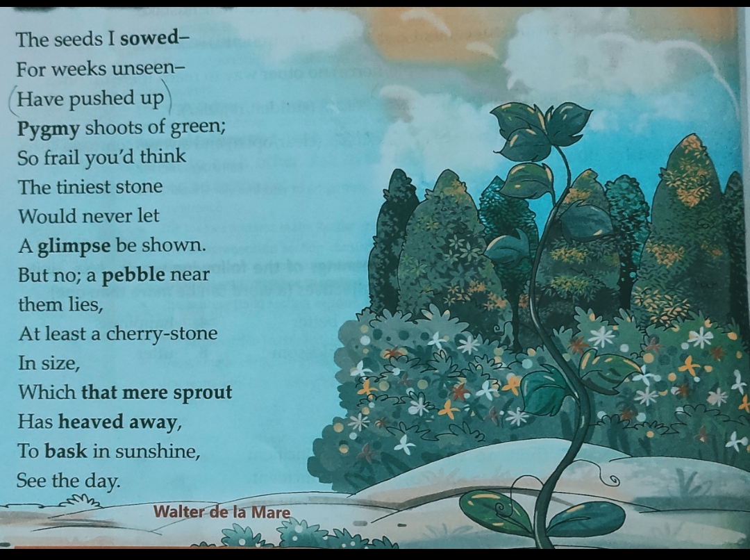 Fresh Blogs 4u Summary Of The Poem Seed By Walter De La Mare
