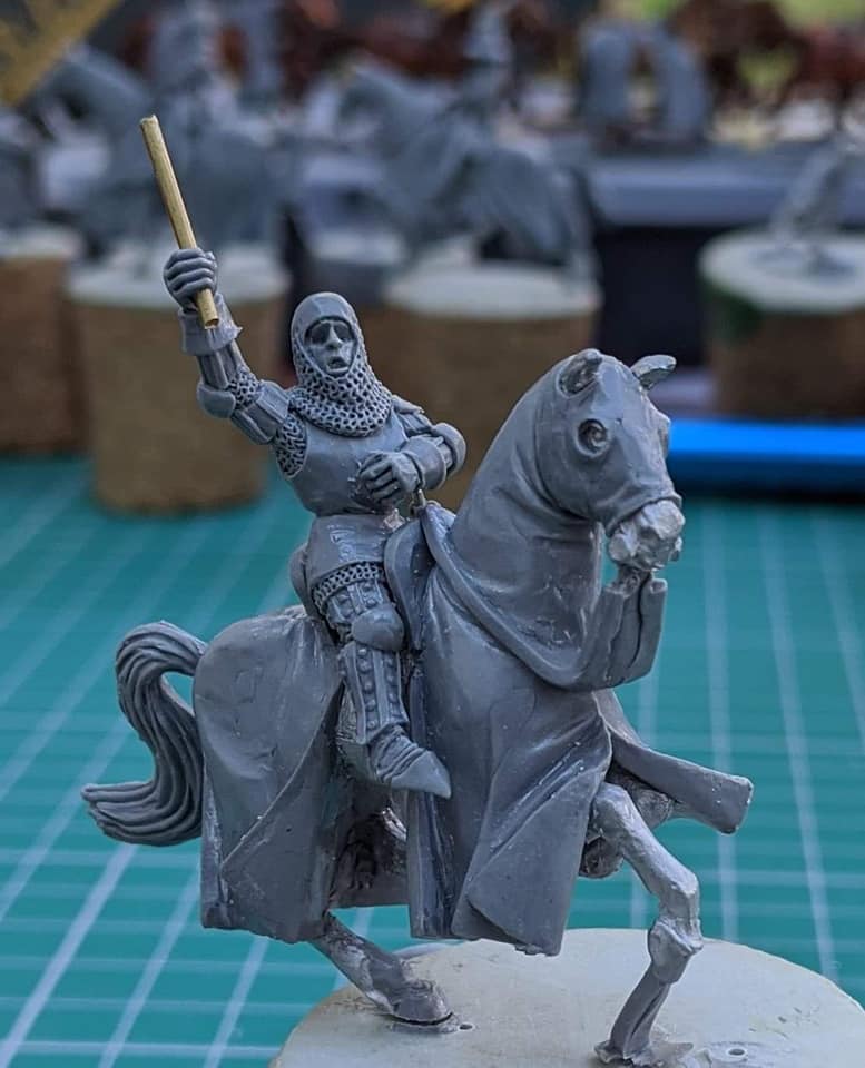 Tabletop Fix: Claymore Castings - New Previews