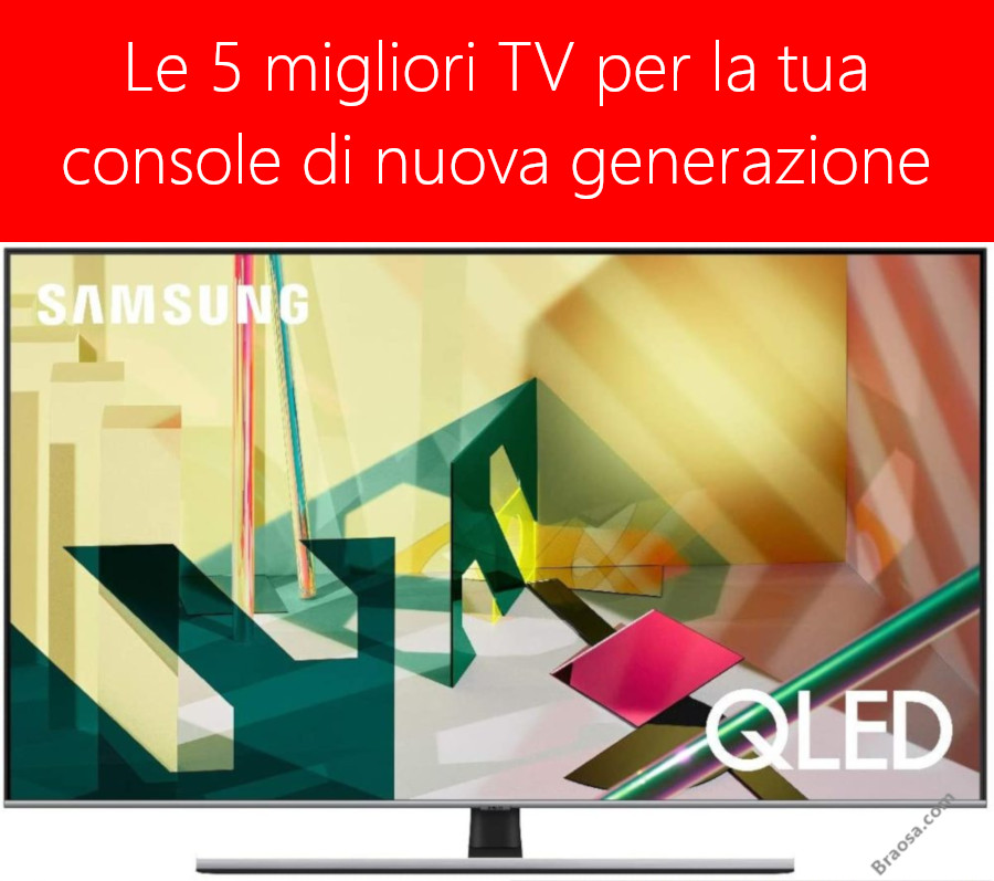LE MIGLIORI 5 TV PER LE CONSOLE DI NUOVA GENERAZIONE 2023