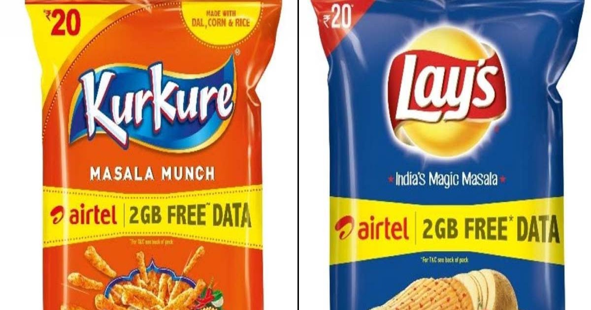 Kurkure Free Data Offer Get Airtel 2GB For Free OyeLeCoupons