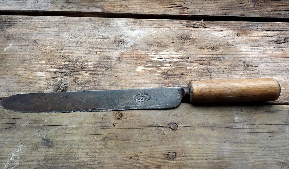 Noon's Knives Kitchen knife restoration