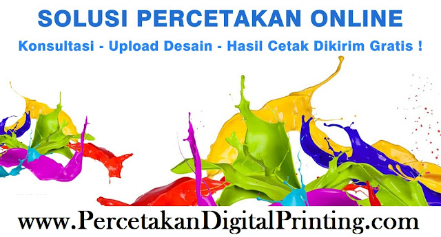 Digital Printing Cibubur Bisa Order Online Desain Kirim Via WhatsApp
