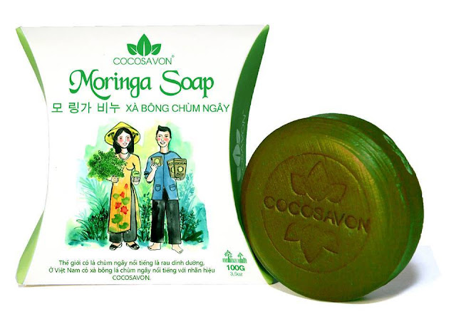  Xà Bông Chùm Ngây- Moringa Soap 