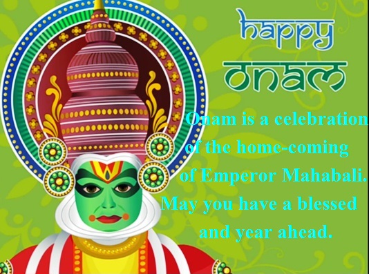 Onam wishes