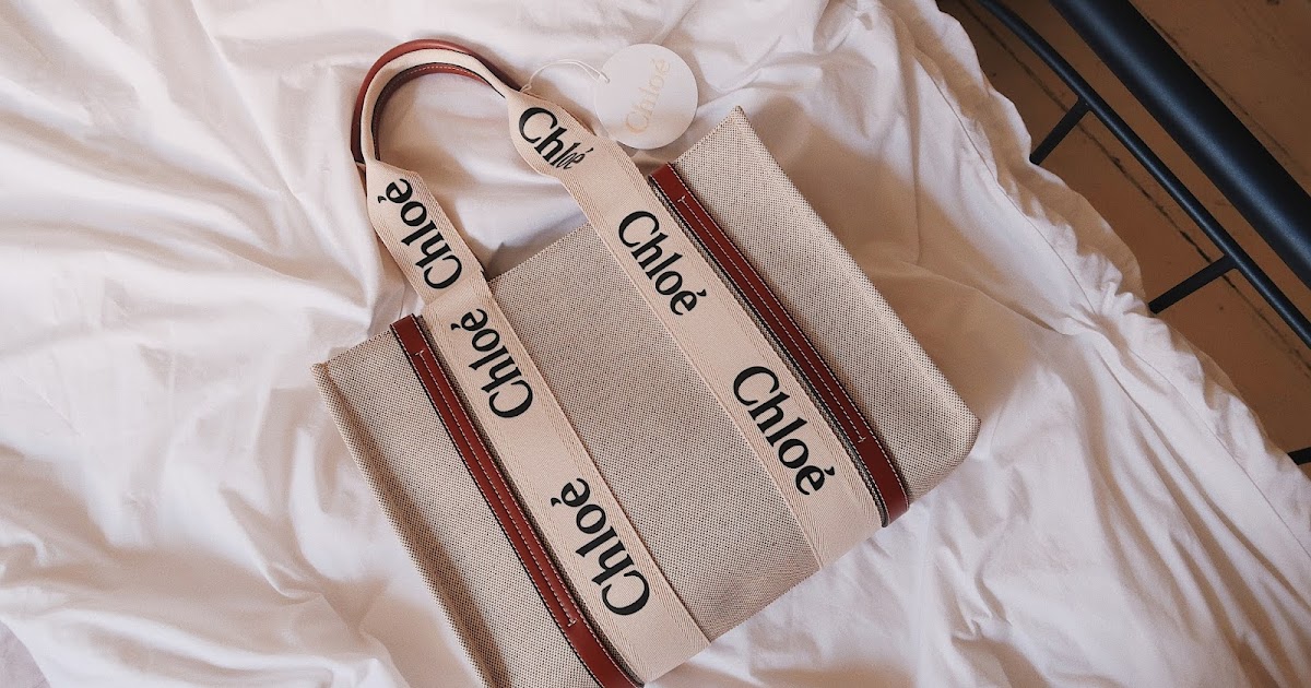 Chloe Medium Woody Tote Bag Review — Giselle Arianne