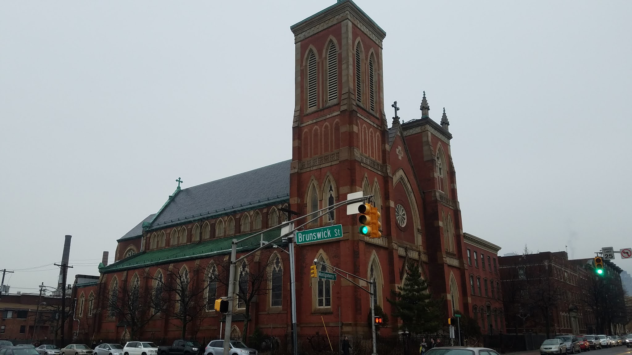 The Past of New Jersey St Bridget's Church