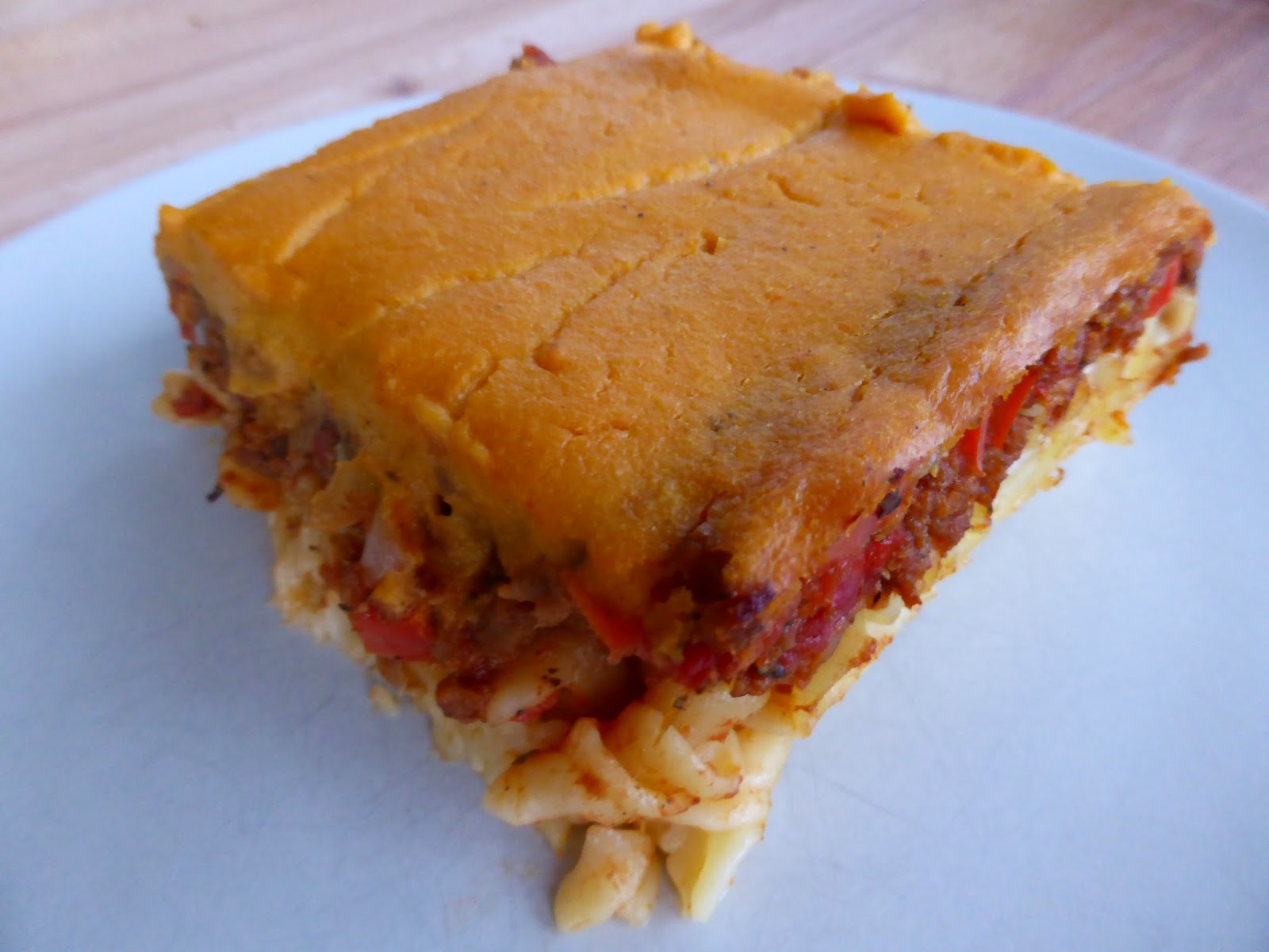 VEGAN - GO FOR IT: PASTIZIO - GRIECHISCHER NUDEL-HACK-AUFLAUF
