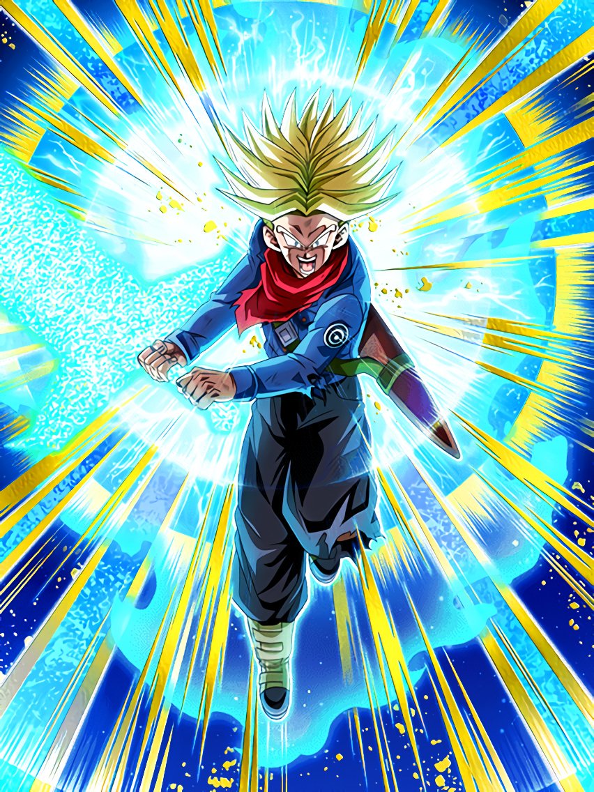 Dokkan Battle 6th Anniversary Ichibansho Future Trunks (Super Saiyan