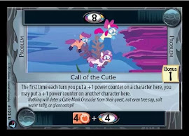 My Little Pony Call of the Cutie High Magic CCG Card